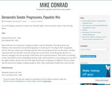 Tablet Screenshot of mikeconrad1.wordpress.com