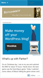 Mobile Screenshot of blogjammin.wordpress.com