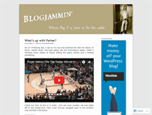 Tablet Screenshot of blogjammin.wordpress.com