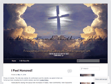 Tablet Screenshot of faithisfoundfaithisalive.wordpress.com