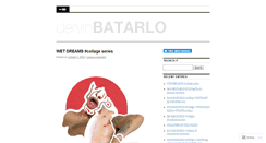 Desktop Screenshot of dervinbatarlo.wordpress.com