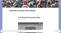 Desktop Screenshot of furiopanizzi.wordpress.com