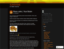 Tablet Screenshot of 5un5hine.wordpress.com