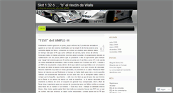 Desktop Screenshot of bslot.wordpress.com