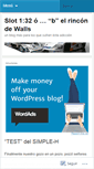Mobile Screenshot of bslot.wordpress.com