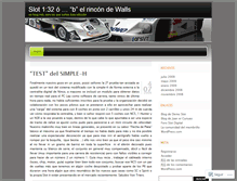 Tablet Screenshot of bslot.wordpress.com
