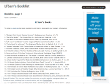 Tablet Screenshot of lfsam123.wordpress.com