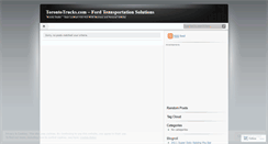 Desktop Screenshot of fordtruck.wordpress.com