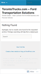 Mobile Screenshot of fordtruck.wordpress.com