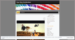 Desktop Screenshot of patojere.wordpress.com