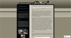 Desktop Screenshot of bikestatenisland.wordpress.com