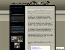 Tablet Screenshot of bikestatenisland.wordpress.com