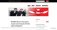 Desktop Screenshot of jyjperufc.wordpress.com