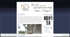 Desktop Screenshot of fukemachizuki.wordpress.com