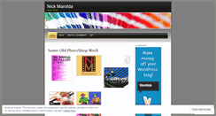 Desktop Screenshot of nmarolda.wordpress.com