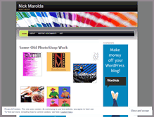 Tablet Screenshot of nmarolda.wordpress.com