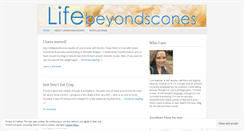 Desktop Screenshot of lifebeyondscones.wordpress.com