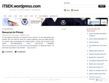 Tablet Screenshot of itsek.wordpress.com