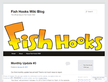 Tablet Screenshot of fishhookswiki.wordpress.com