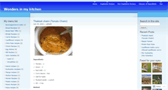 Desktop Screenshot of cookingiseasy.wordpress.com