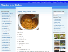 Tablet Screenshot of cookingiseasy.wordpress.com