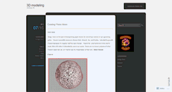 Desktop Screenshot of 3dlowvertmodeling.wordpress.com
