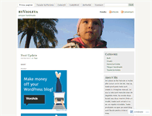 Tablet Screenshot of byvioleta.wordpress.com