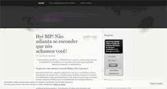 Desktop Screenshot of leilaodohu.wordpress.com