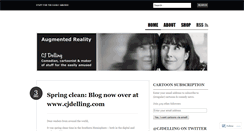 Desktop Screenshot of cjdelling.wordpress.com
