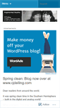 Mobile Screenshot of cjdelling.wordpress.com