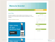 Tablet Screenshot of friveroll.wordpress.com