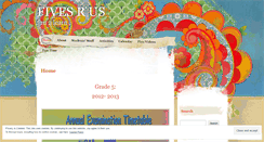 Desktop Screenshot of kris133.wordpress.com