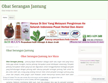 Tablet Screenshot of obatseranganjantungblog.wordpress.com