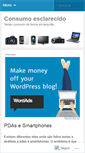 Mobile Screenshot of consumoesclarecido.wordpress.com