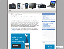 Tablet Screenshot of consumoesclarecido.wordpress.com