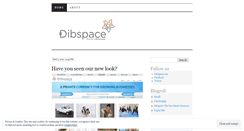Desktop Screenshot of dibspace.wordpress.com