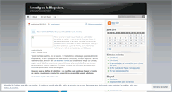 Desktop Screenshot of horaciooscar.wordpress.com