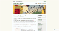 Desktop Screenshot of desheuresoisives.wordpress.com