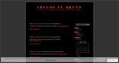 Desktop Screenshot of juegoelbruto.wordpress.com