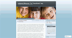 Desktop Screenshot of cawnkrantz.wordpress.com