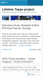 Mobile Screenshot of lifetimetopps.wordpress.com