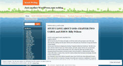 Desktop Screenshot of launchsingles.wordpress.com