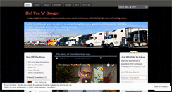 Desktop Screenshot of hateandanger.wordpress.com