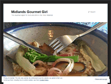 Tablet Screenshot of midlandsgourmetgirl.wordpress.com