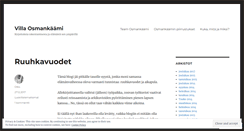 Desktop Screenshot of osmankaami.wordpress.com