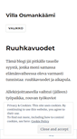 Mobile Screenshot of osmankaami.wordpress.com