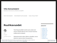 Tablet Screenshot of osmankaami.wordpress.com