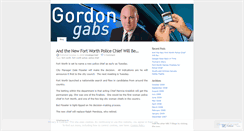 Desktop Screenshot of gordongabs.wordpress.com