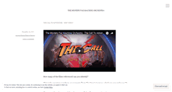 Desktop Screenshot of mysteryfaxmachineorchestra.wordpress.com