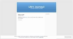 Desktop Screenshot of bobkramp.wordpress.com